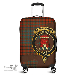 Looking for Scottish MacNaughton Ancient Clan Tartan Luggage Cover - Crest Oldest Style? Check out our collection of Tartan Luggage Covers! Shop now at Scottishplaid.co!