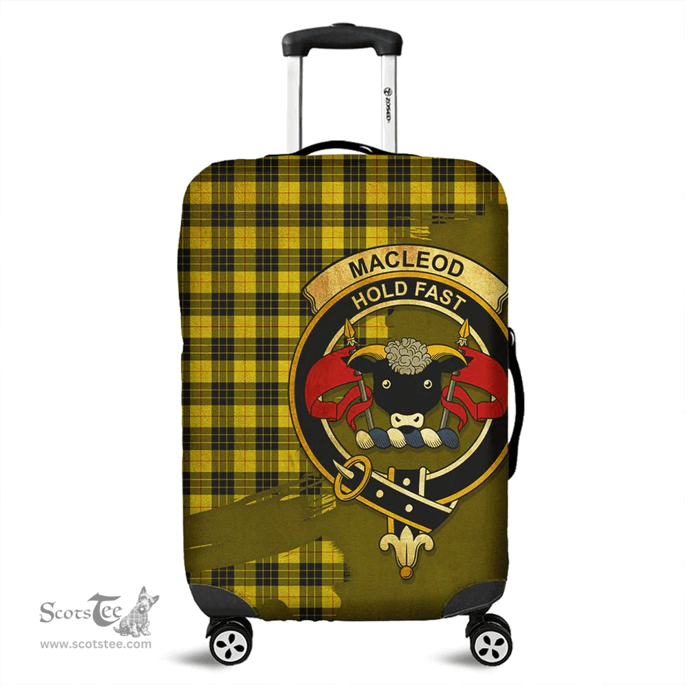 Looking for Scottish MacLeod of Lewis Modern Clan Tartan Luggage Cover - Crest Oldest Style? Check out our collection of Tartan Luggage Covers! Shop now at Scottishplaid.co!