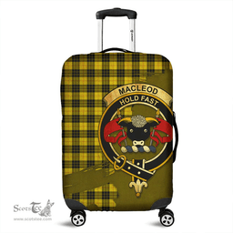 Looking for Scottish MacLeod of Lewis Modern Clan Tartan Luggage Cover - Crest Oldest Style? Check out our collection of Tartan Luggage Covers! Shop now at Scottishplaid.co!