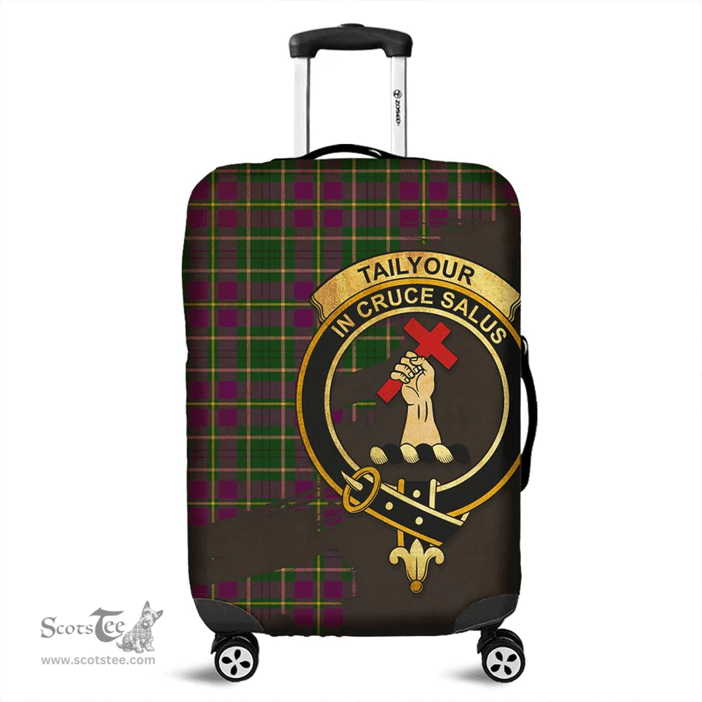 Looking for Scottish Tailyour Clan Tartan Luggage Cover - Crest Oldest Style? Check out our collection of Tartan Luggage Covers! Shop now at Scottishplaid.co!