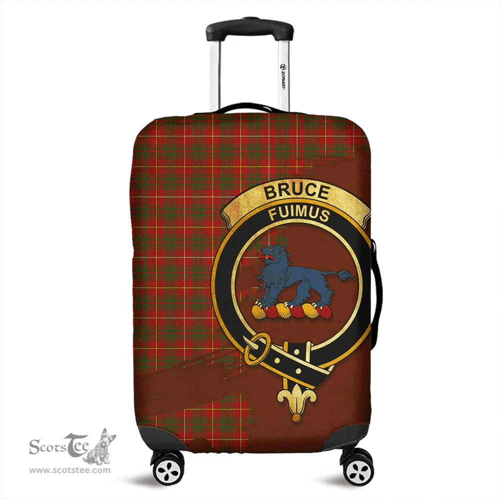 Looking for Scottish Bruce Modern Clan Tartan Luggage Cover - Crest Oldest Style? Check out our collection of Tartan Luggage Covers! Shop now at Scottishplaid.co!