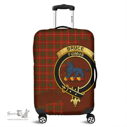 Looking for Scottish Bruce Modern Clan Tartan Luggage Cover - Crest Oldest Style? Check out our collection of Tartan Luggage Covers! Shop now at Scottishplaid.co!