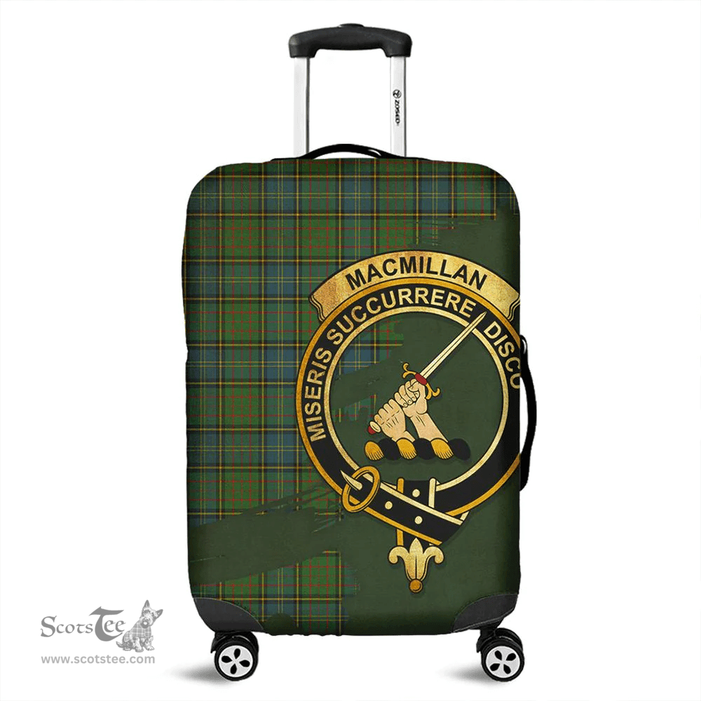 Looking for Scottish MacMillan Hunting Ancient Clan Tartan Luggage Cover - Crest Oldest Style? Check out our collection of Tartan Luggage Covers! Shop now at Scottishplaid.co!