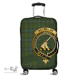 Looking for Scottish MacMillan Hunting Ancient Clan Tartan Luggage Cover - Crest Oldest Style? Check out our collection of Tartan Luggage Covers! Shop now at Scottishplaid.co!