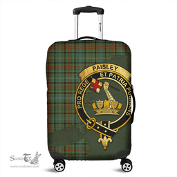 Looking for Scottish Paisley District Clan Tartan Luggage Cover - Crest Oldest Style? Check out our collection of Tartan Luggage Covers! Shop now at Scottishplaid.co!