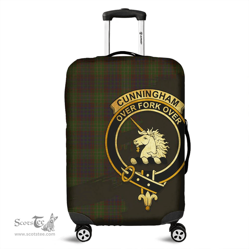 Looking for Scottish Cunningham Hunting Modern Clan Tartan Luggage Cover - Crest Oldest Style? Check out our collection of Tartan Luggage Covers! Shop now at Scottishplaid.co!