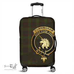 Looking for Scottish Cunningham Hunting Modern Clan Tartan Luggage Cover - Crest Oldest Style? Check out our collection of Tartan Luggage Covers! Shop now at Scottishplaid.co!