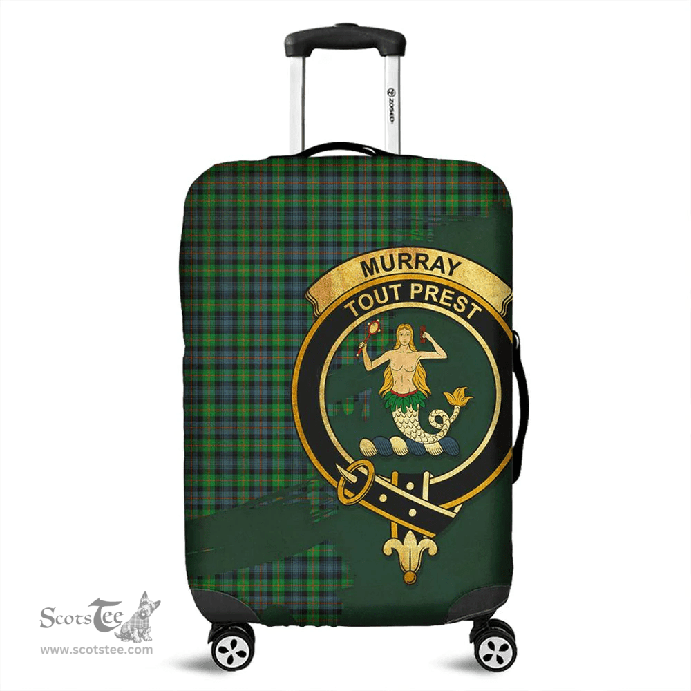 Looking for Scottish Murray of Atholl Ancient Clan Tartan Luggage Cover - Crest Oldest Style? Check out our collection of Tartan Luggage Covers! Shop now at Scottishplaid.co!