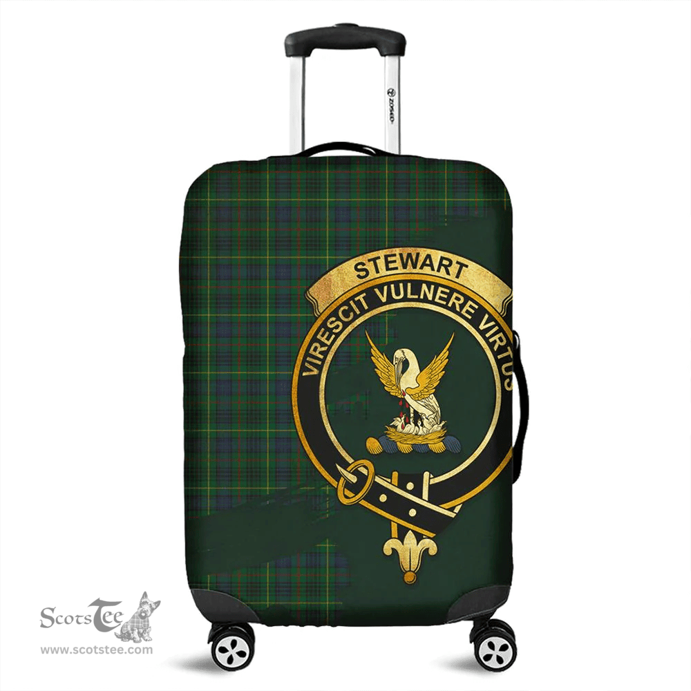 Looking for Scottish Stewart Hunting Modern Clan Tartan Luggage Cover - Crest Oldest Style? Check out our collection of Tartan Luggage Covers! Shop now at Scottishplaid.co!