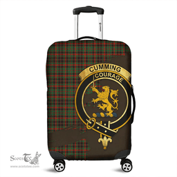 Looking for Scottish Cumming Hunting Ancient Clan Tartan Luggage Cover - Crest Oldest Style? Check out our collection of Tartan Luggage Covers! Shop now at Scottishplaid.co!