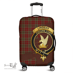 Looking for Scottish Lindsay Weathered Clan Tartan Luggage Cover - Crest Oldest Style? Check out our collection of Tartan Luggage Covers! Shop now at Scottishplaid.co!