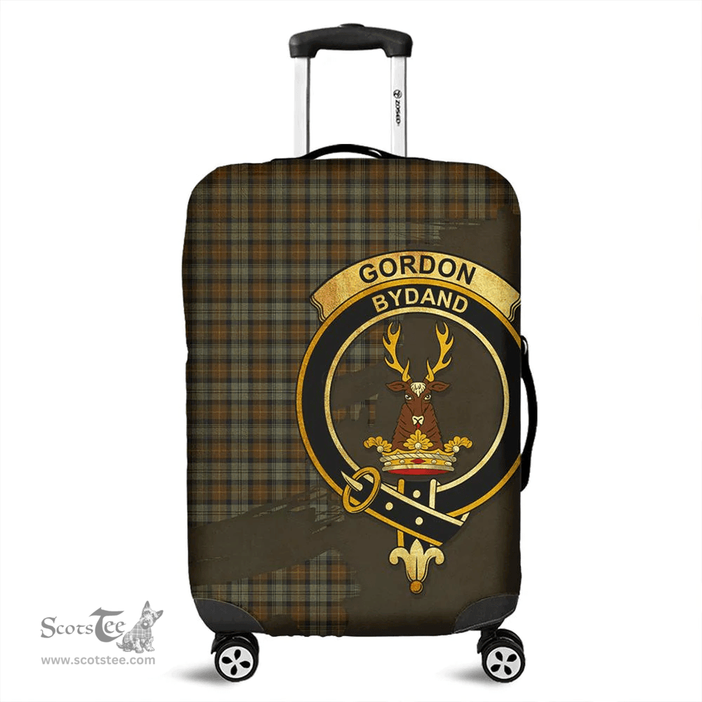 Looking for Scottish Gordon Weathered Clan Tartan Luggage Cover - Crest Oldest Style? Check out our collection of Tartan Luggage Covers! Shop now at Scottishplaid.co!