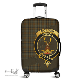 Looking for Scottish Gordon Weathered Clan Tartan Luggage Cover - Crest Oldest Style? Check out our collection of Tartan Luggage Covers! Shop now at Scottishplaid.co!