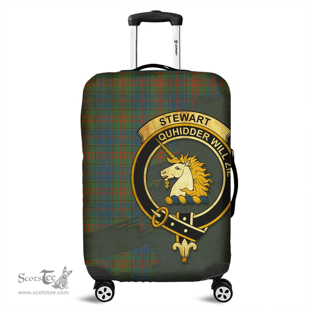 Looking for Scottish Stewart of Appin Hunting Ancient Clan Tartan Luggage Cover - Crest Oldest Style? Check out our collection of Tartan Luggage Covers! Shop now at Scottishplaid.co!