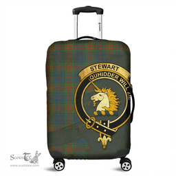 Looking for Scottish Stewart of Appin Hunting Ancient Clan Tartan Luggage Cover - Crest Oldest Style? Check out our collection of Tartan Luggage Covers! Shop now at Scottishplaid.co!