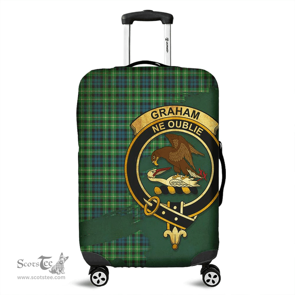 Looking for Scottish Graham of Montrose Ancient Clan Tartan Luggage Cover - Crest Oldest Style? Check out our collection of Tartan Luggage Covers! Shop now at Scottishplaid.co!