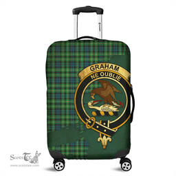 Looking for Scottish Graham of Montrose Ancient Clan Tartan Luggage Cover - Crest Oldest Style? Check out our collection of Tartan Luggage Covers! Shop now at Scottishplaid.co!