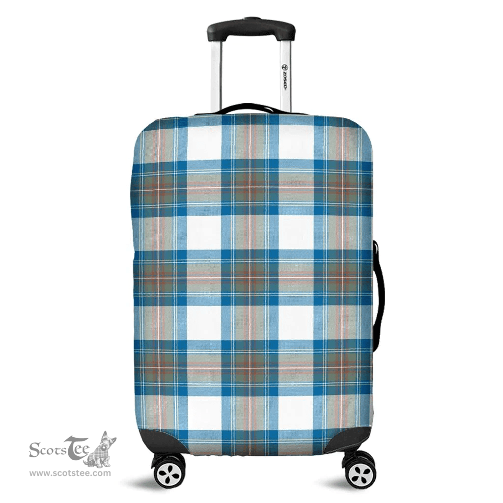 Looking for Scottish Stewart Muted Blue Clan Tartan Luggage Cover - Classic? Check out our collection of Tartan Luggage Covers! Shop now at Scottishplaid.co!