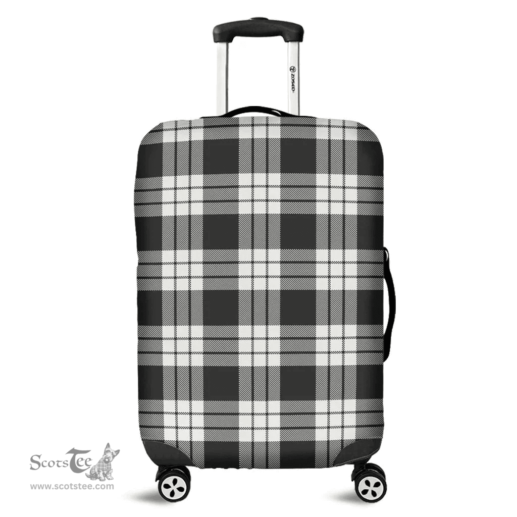 Looking for Scottish MacFarlane Black & White Ancient Clan Tartan Luggage Cover - Classic? Check out our collection of Tartan Luggage Covers! Shop now at Scottishplaid.co!