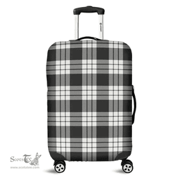 Looking for Scottish MacFarlane Black & White Ancient Clan Tartan Luggage Cover - Classic? Check out our collection of Tartan Luggage Covers! Shop now at Scottishplaid.co!
