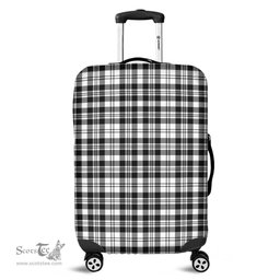 Looking for Scottish Scott Black & White Modern Clan Tartan Luggage Cover - Classic? Check out our collection of Tartan Luggage Covers! Shop now at Scottishplaid.co!