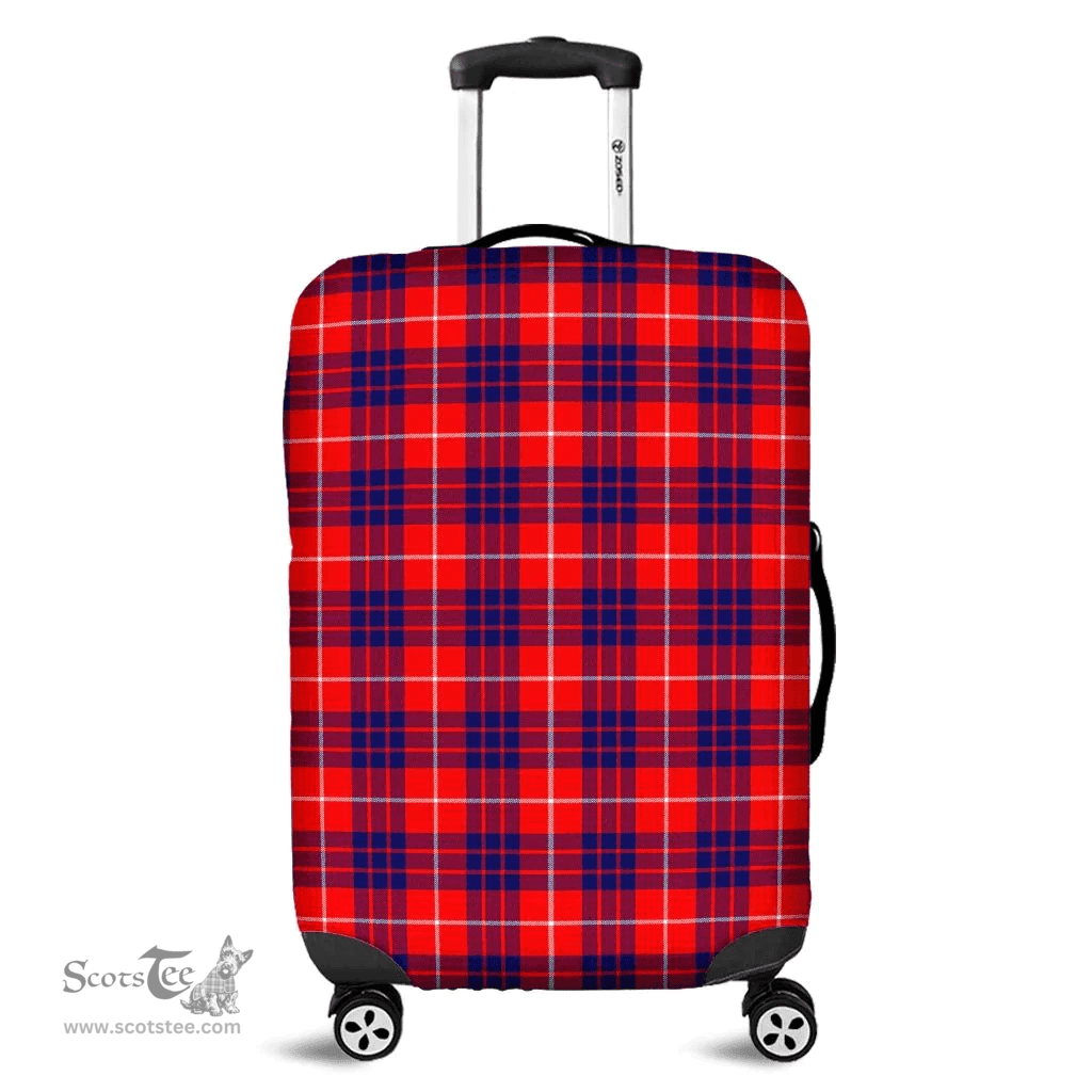 Looking for Scottish Hamilton Modern Clan Tartan Luggage Cover - Classic? Check out our collection of Tartan Luggage Covers! Shop now at Scottishplaid.co!