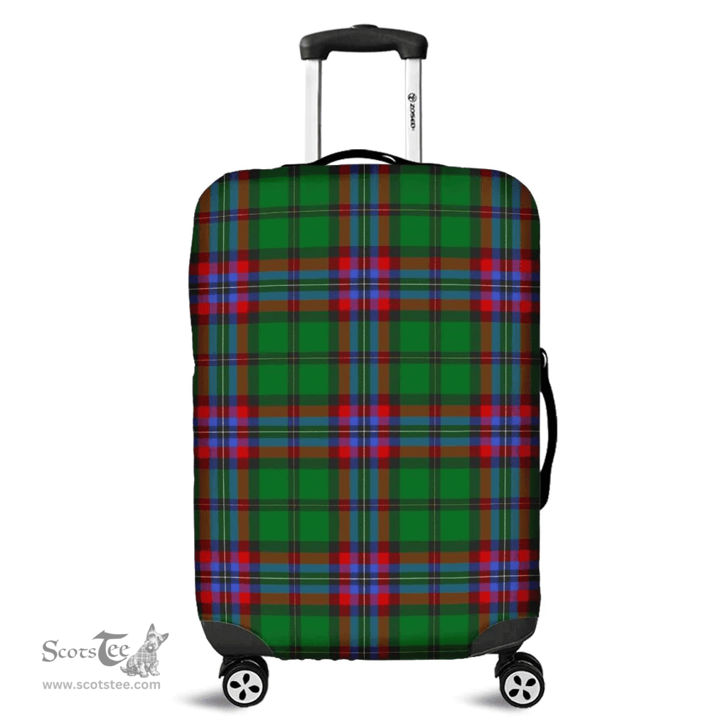 Looking for Scottish McGeachie Clan Tartan Luggage Cover - Classic? Check out our collection of Tartan Luggage Covers! Shop now at Scottishplaid.co!