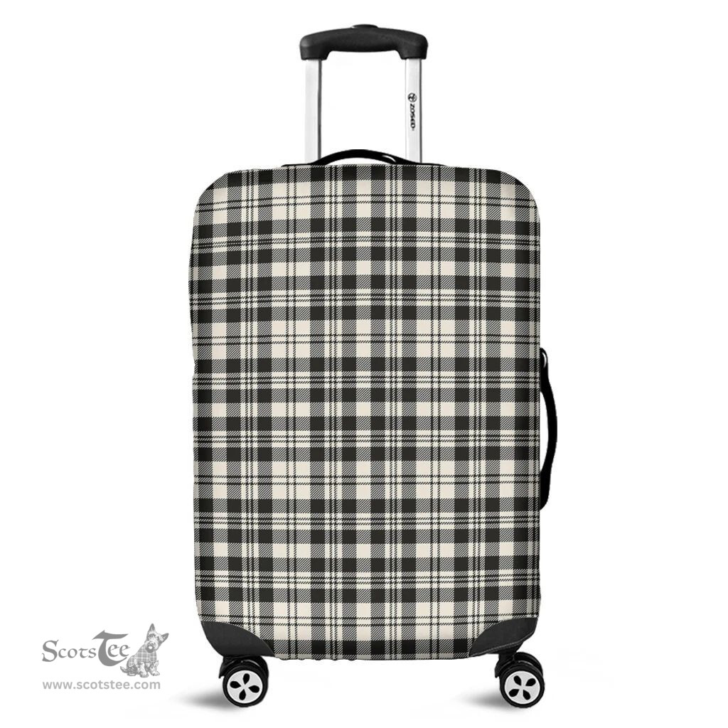 Looking for Scottish Scott Black & White Ancient Clan Tartan Luggage Cover - Classic? Check out our collection of Tartan Luggage Covers! Shop now at Scottishplaid.co!