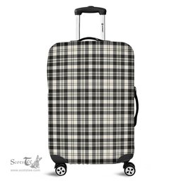 Looking for Scottish Scott Black & White Ancient Clan Tartan Luggage Cover - Classic? Check out our collection of Tartan Luggage Covers! Shop now at Scottishplaid.co!
