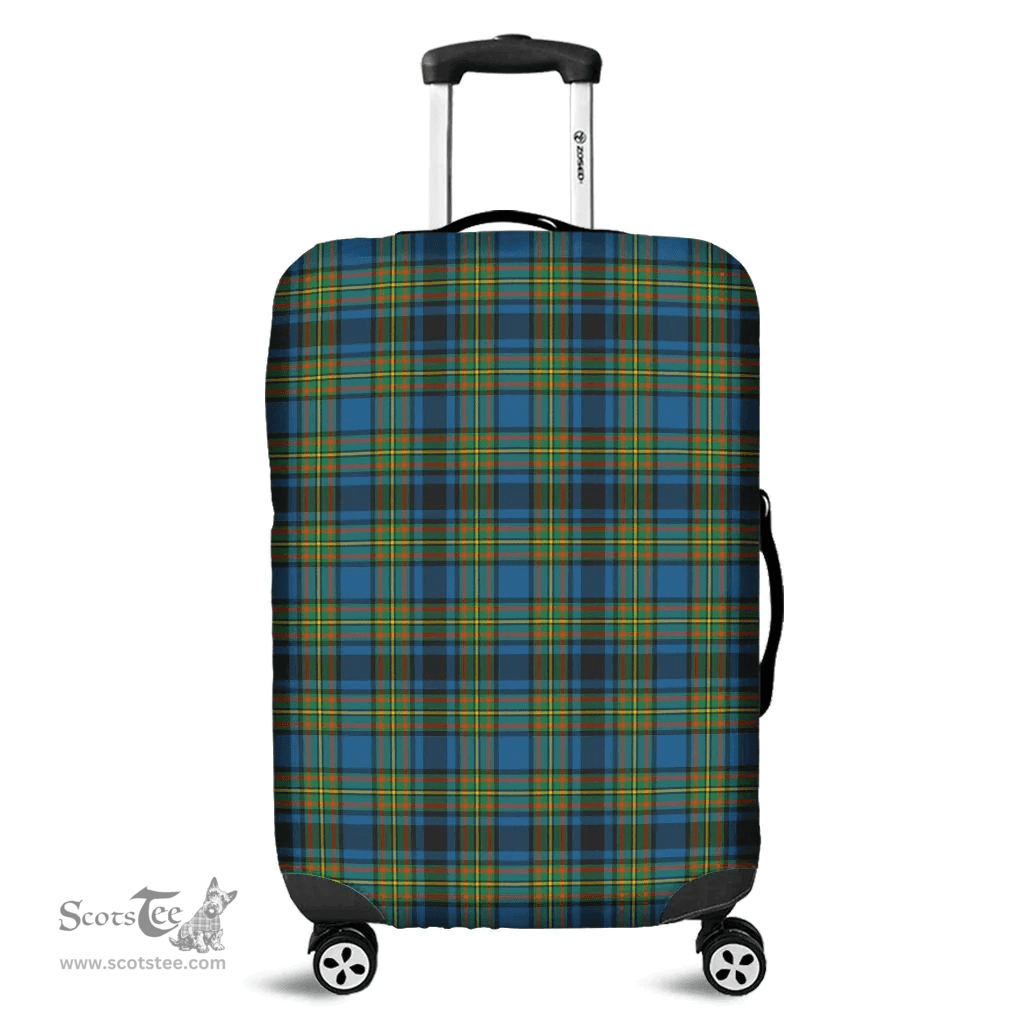 Looking for Scottish Gillies Ancient Clan Tartan Luggage Cover - Classic? Check out our collection of Tartan Luggage Covers! Shop now at Scottishplaid.co!