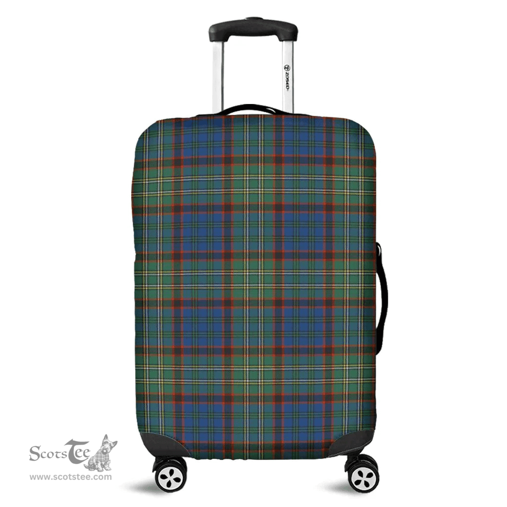 Looking for Scottish Nicolson Hunting Ancient Clan Tartan Luggage Cover - Classic? Check out our collection of Tartan Luggage Covers! Shop now at Scottishplaid.co!