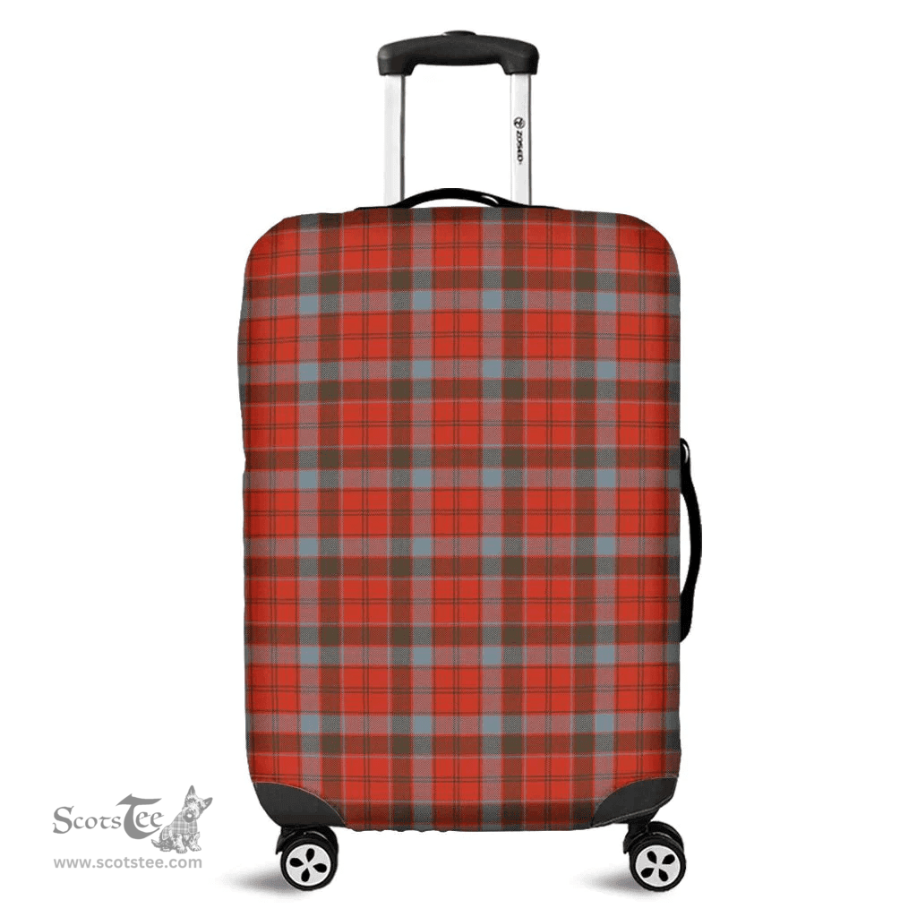 Looking for Scottish Robertson Weathered Clan Tartan Luggage Cover - Classic? Check out our collection of Tartan Luggage Covers! Shop now at Scottishplaid.co!