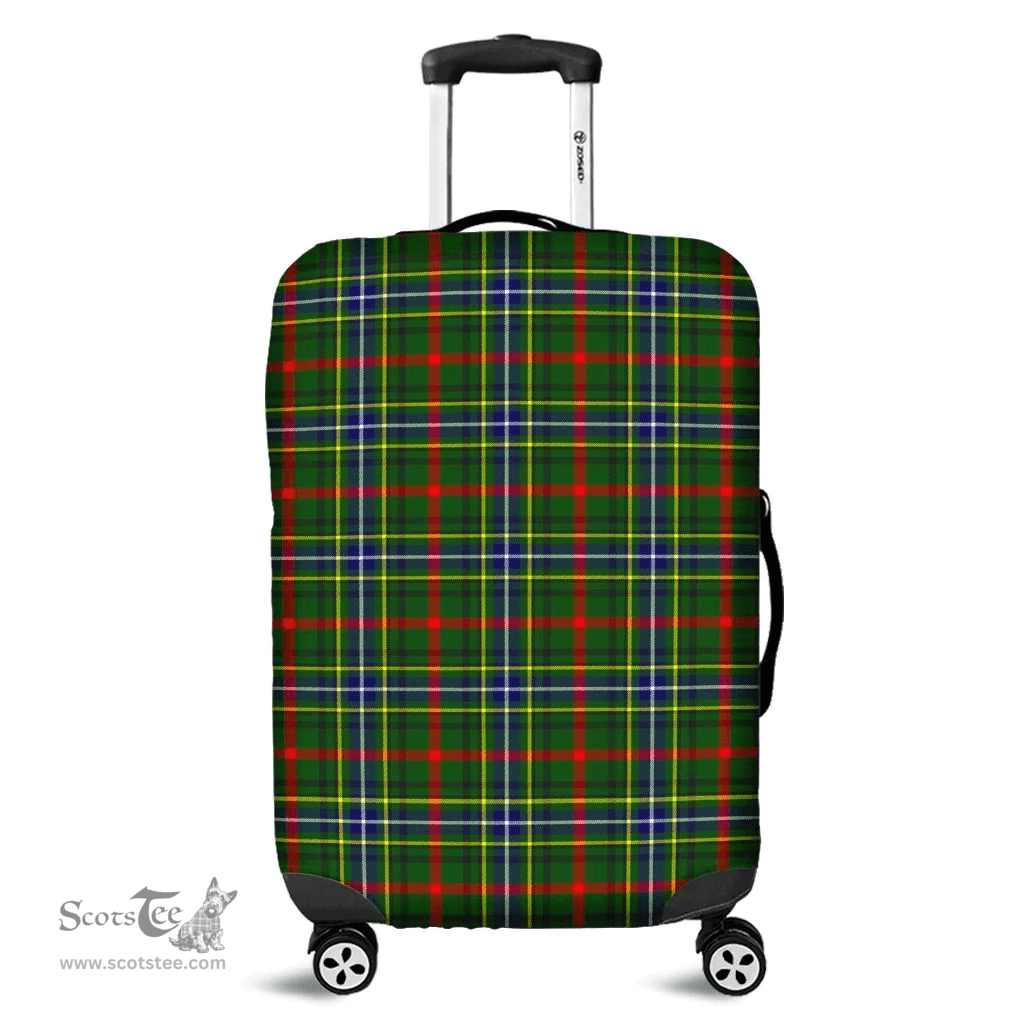 Looking for Scottish Bisset Clan Tartan Luggage Cover - Classic? Check out our collection of Tartan Luggage Covers! Shop now at Scottishplaid.co!