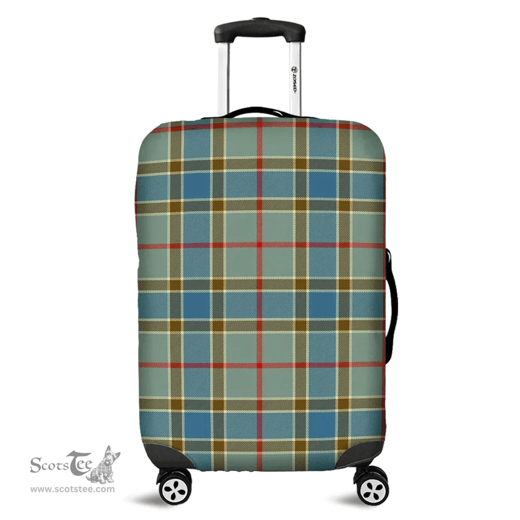 Looking for Scottish Balfour Blue Clan Tartan Luggage Cover - Classic? Check out our collection of Tartan Luggage Covers! Shop now at Scottishplaid.co!