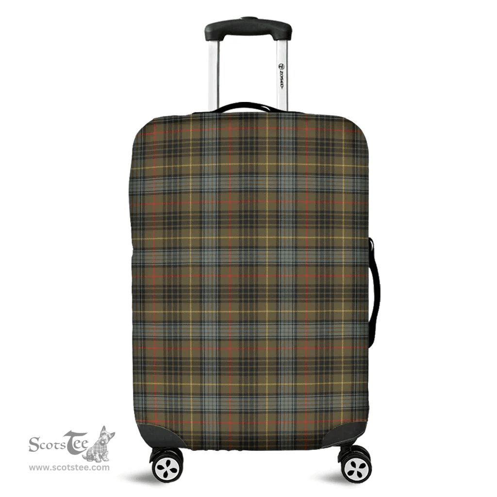 Looking for Scottish Stewart Hunting Weathered Clan Tartan Luggage Cover - Classic? Check out our collection of Tartan Luggage Covers! Shop now at Scottishplaid.co!