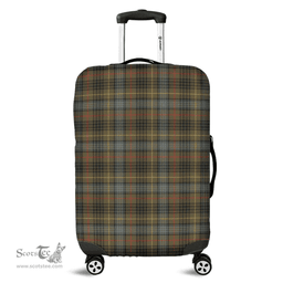 Looking for Scottish Stewart Hunting Weathered Clan Tartan Luggage Cover - Classic? Check out our collection of Tartan Luggage Covers! Shop now at Scottishplaid.co!