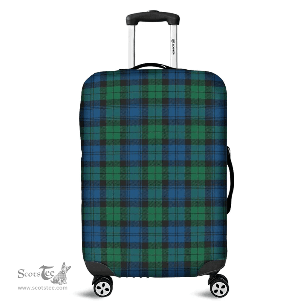 Looking for Scottish Blackwatch Ancient Clan Tartan Luggage Cover - Classic? Check out our collection of Tartan Luggage Covers! Shop now at Scottishplaid.co!