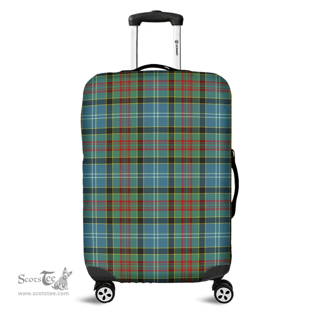 Looking for Scottish Paisley District Clan Tartan Luggage Cover - Classic? Check out our collection of Tartan Luggage Covers! Shop now at Scottishplaid.co!