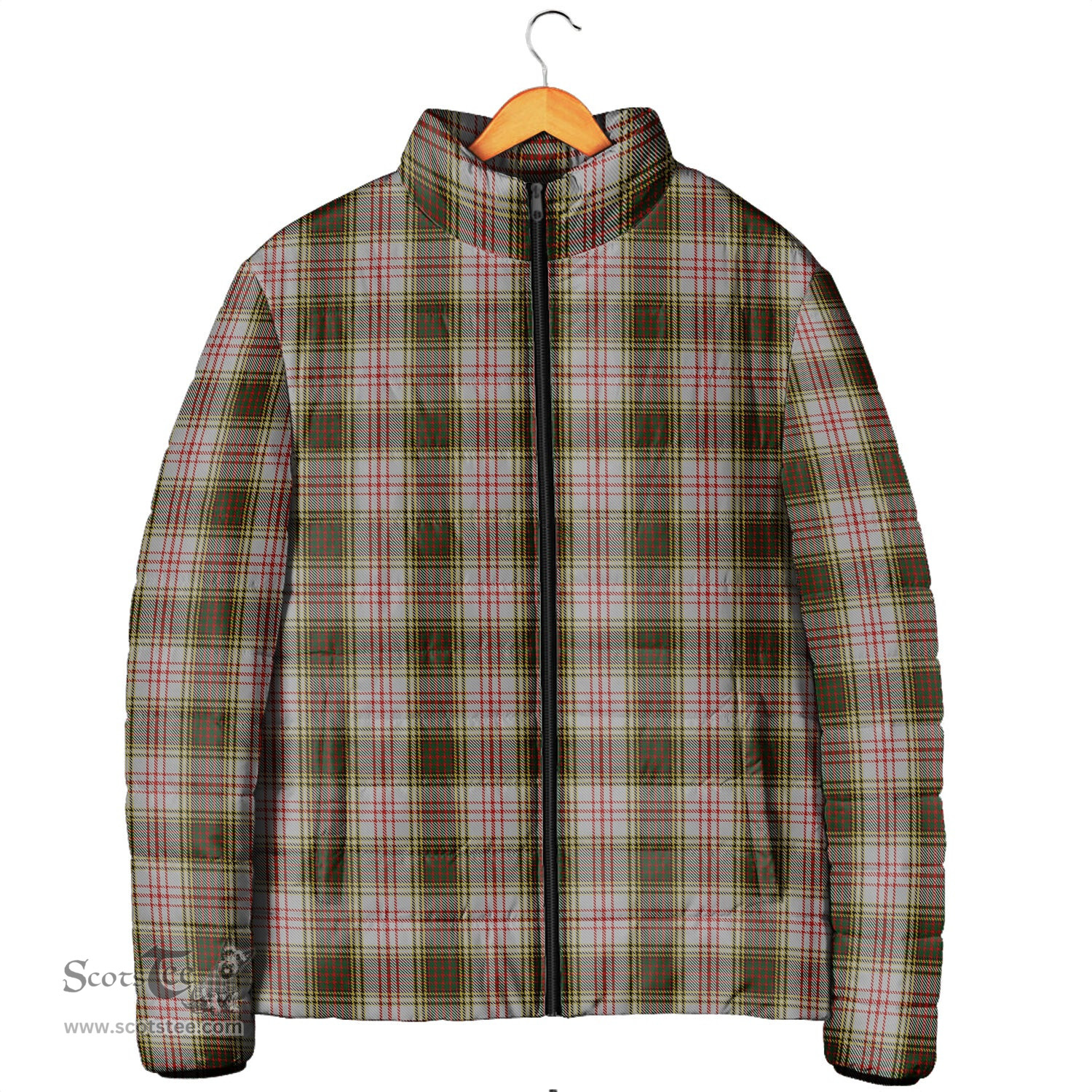 Scottish Anderson Dress Clan Tartan Padded Jacket - Tartan Plaid Jacket Scotstee Shop - Tartan Plaid - scotstee.com