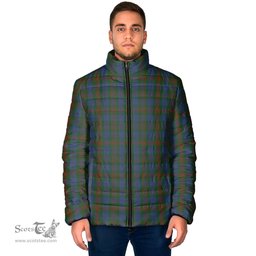 Scottish Buchanan Hunting Clan Tartan Padded Jacket - Tartan Plaid Jacket Scotstee Shop - Tartan Plaid - scotstee.com