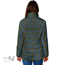 Scottish Buchanan Hunting Clan Tartan Padded Jacket - Tartan Plaid Jacket Scotstee Shop - Tartan Plaid - scotstee.com