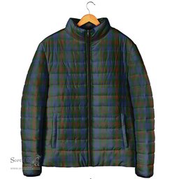 Scottish Buchanan Hunting Clan Tartan Padded Jacket - Tartan Plaid Jacket Scotstee Shop - Tartan Plaid - scotstee.com