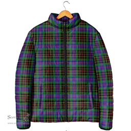 Scottish Brodie Hunting Modern Clan Tartan Padded Jacket - Tartan Plaid Jacket Scotstee Shop - Tartan Plaid - scotstee.com