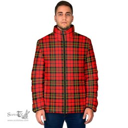 Scottish Brodie Modern Clan Tartan Padded Jacket - Tartan Plaid Jacket Scotstee Shop - Tartan Plaid - scotstee.com