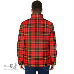 Scottish Brodie Modern Clan Tartan Padded Jacket - Tartan Plaid Jacket Scotstee Shop - Tartan Plaid - scotstee.com