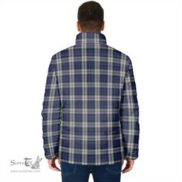 Scottish Baird Dress Clan Tartan Padded Jacket - Tartan Plaid Jacket Scotstee Shop - Tartan Plaid - scotstee.com