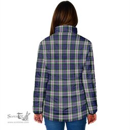 Scottish Baird Dress Clan Tartan Padded Jacket - Tartan Plaid Jacket Scotstee Shop - Tartan Plaid - scotstee.com