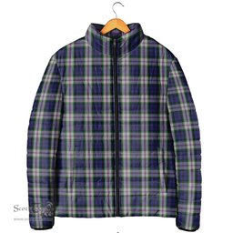 Scottish Baird Dress Clan Tartan Padded Jacket - Tartan Plaid Jacket Scotstee Shop - Tartan Plaid - scotstee.com