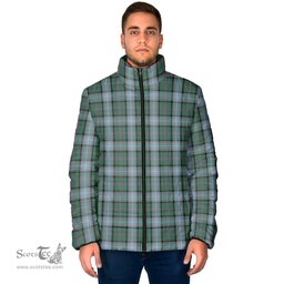 Scottish Alexander of Menstry Hunting Clan Tartan Padded Jacket - Tartan Plaid Jacket Scotstee Shop - Tartan Plaid - scotstee.com