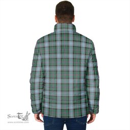 Scottish Alexander of Menstry Hunting Clan Tartan Padded Jacket - Tartan Plaid Jacket Scotstee Shop - Tartan Plaid - scotstee.com